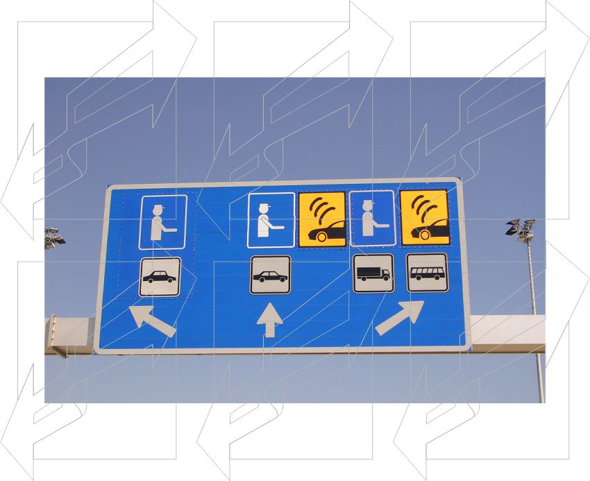 Τοποθετήσεις Πινακίδες σε Αυτοκινητοδρόμους ΣΗΜΑ